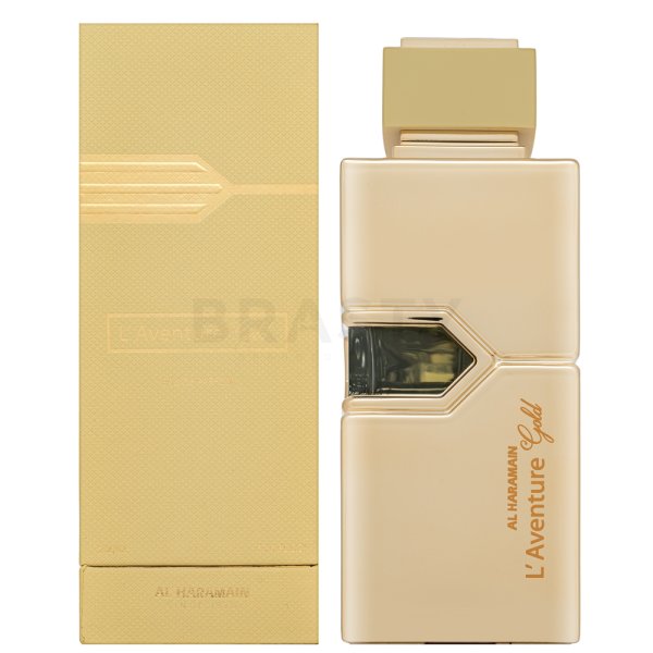 Al Haramain L`Aventure Gold Eau de Parfum voor vrouwen Extra Offer 2 200 ml