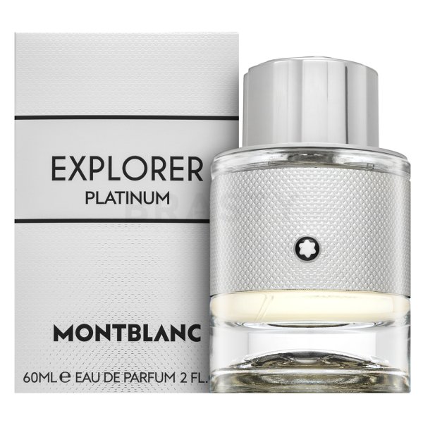 Mont Blanc Explorer Platinum Eau de Parfum voor mannen Extra Offer 3 60 ml