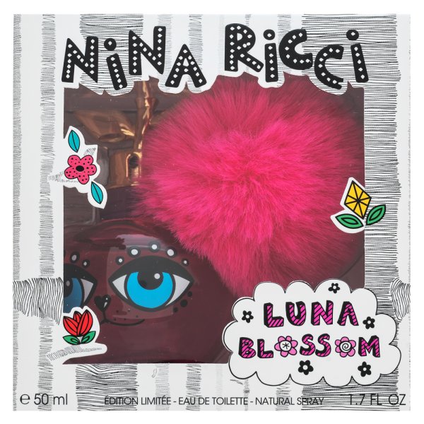Nina Ricci Luna Blossom Les Monstres De Nina Eau de Toilette da donna Extra Offer 2 50 ml