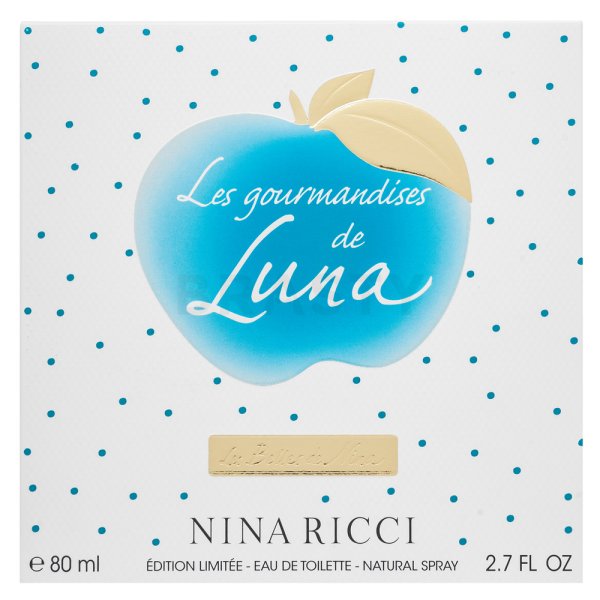 Nina Ricci Les Gourmandises de Luna Eau de Toilette voor vrouwen Extra Offer 2 80 ml