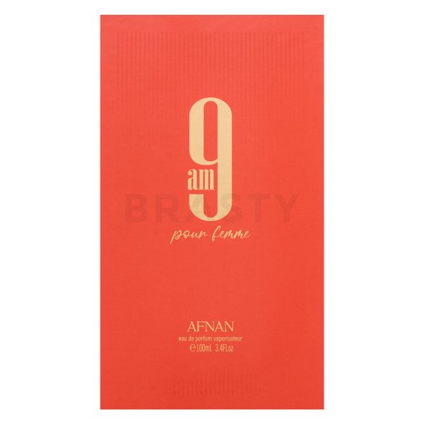 Afnan 9 am Pour Femme voor vrouwen Extra Offer 3 100 ml