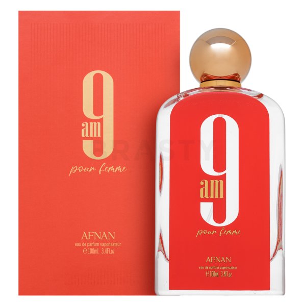 Afnan 9 am Pour Femme voor vrouwen Extra Offer 3 100 ml