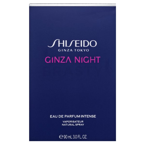 Shiseido Ginza Night woda perfumowana dla kobiet 90 ml