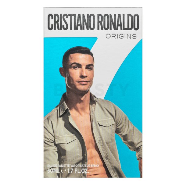 Cristiano Ronaldo CR7 Origins toaletní voda pro muže Extra Offer 2 50 ml