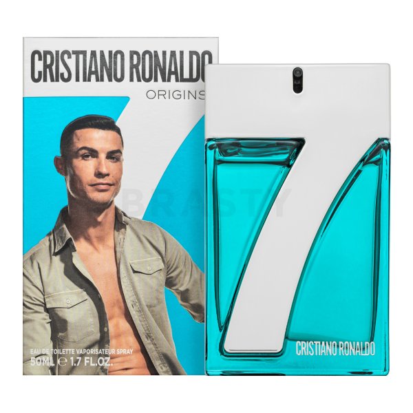 Cristiano Ronaldo CR7 Origins toaletní voda pro muže Extra Offer 2 50 ml