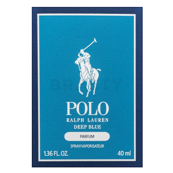 Ralph Lauren Polo Deep Blue parfémovaná voda pro muže Extra Offer 2 40 ml