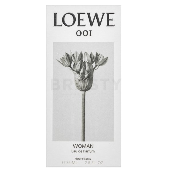 Loewe 001 Woman Eau de Parfum para mujer Extra Offer 2 75 ml
