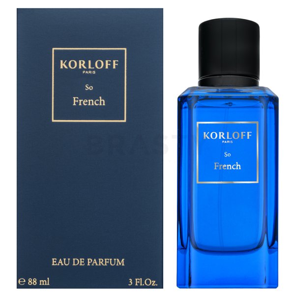 Korloff Paris So French Парфюмна вода за мъже Extra Offer 2 88 ml