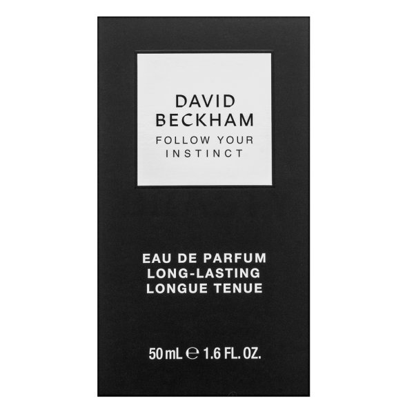 David Beckham Follow Your Instinct woda perfumowana dla mężczyzn 50 ml