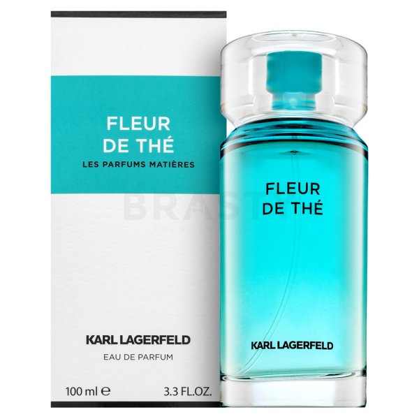 Lagerfeld Fleur de Thé Eau de Parfum femei Extra Offer 2 100 ml