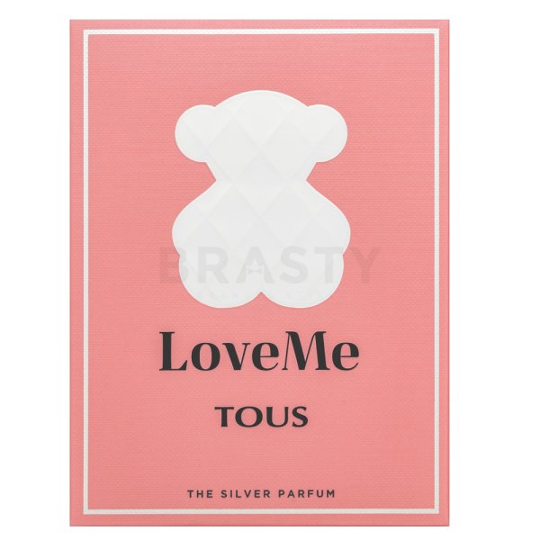 Tous LoveMe The Silver Parfum Eau de Parfum voor vrouwen Extra Offer 2 50 ml