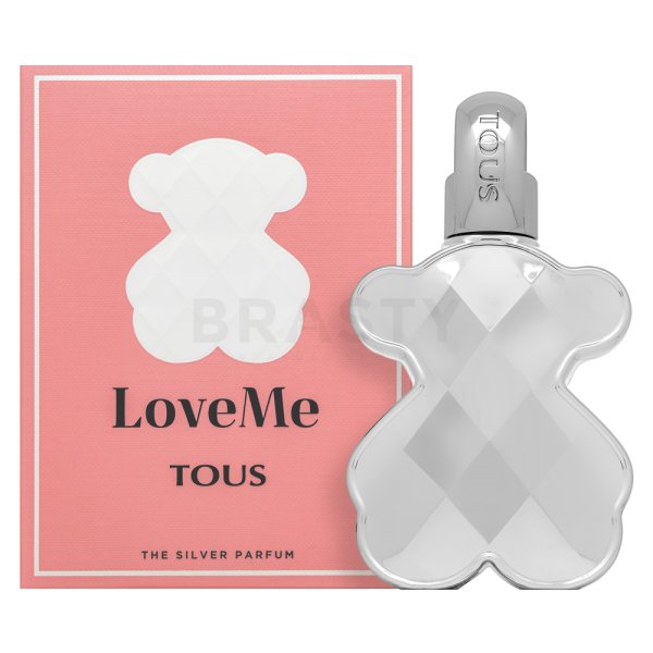 Tous LoveMe The Silver Parfum Eau de Parfum nőknek Extra Offer 2 50 ml