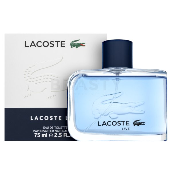 Lacoste Live Eau de Toilette für Herren Extra Offer 2 75 ml