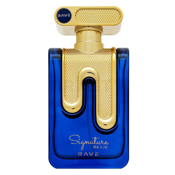 Rave Signature Blue Eau de Parfum férfiaknak Extra Offer 2 100 ml
