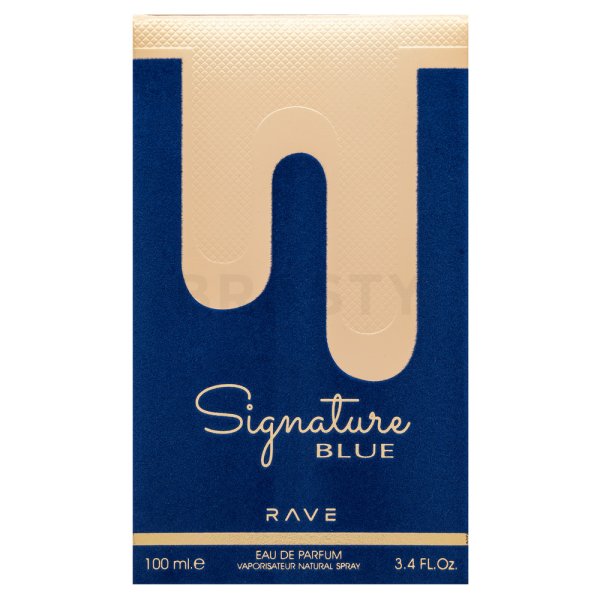 Rave Signature Blue Eau de Parfum voor mannen Extra Offer 2 100 ml