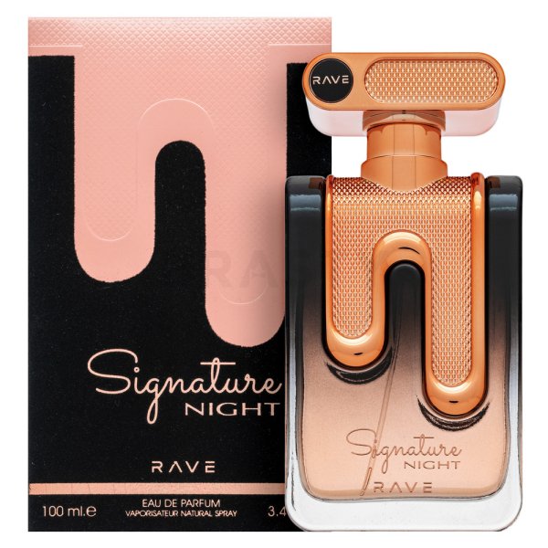 Rave Signature Night Eau de Parfum voor vrouwen Extra Offer 2 100 ml