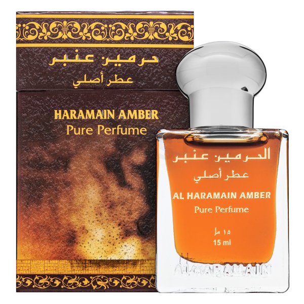 Al Haramain Amber Aceite perfumado unisex 15 ml