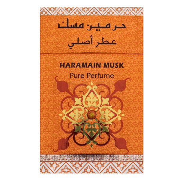 Al Haramain Musk Aceite perfumado unisex 15 ml