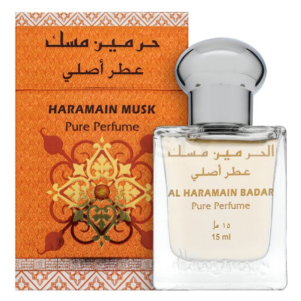 Al Haramain Musk Aceite perfumado unisex 15 ml