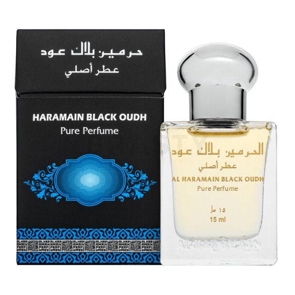 Al Haramain Black Oudh Parfémovaný olej unisex 15 ml
