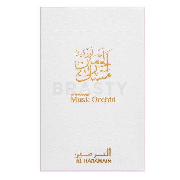 Al Haramain Musk Orchid Aceite perfumado unisex 12 ml