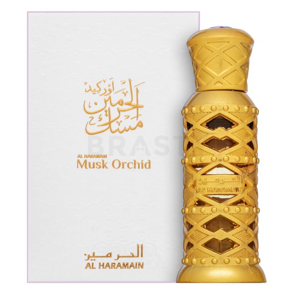Al Haramain Musk Orchid Aceite perfumado unisex 12 ml