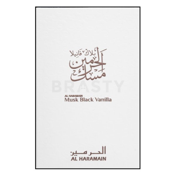Al Haramain Musk Black Vanilla Parfémovaný olej unisex 12 ml