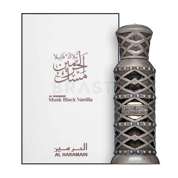 Al Haramain Musk Black Vanilla Parfémovaný olej unisex 12 ml