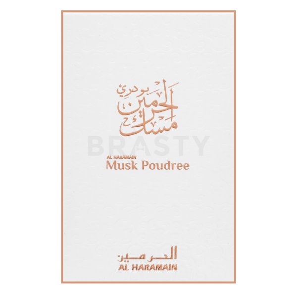 Al Haramain Musk Poudree Aceite perfumado unisex 12 ml