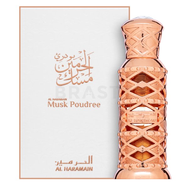 Al Haramain Musk Poudree Aceite perfumado unisex 12 ml