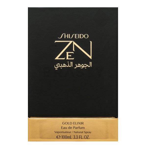 Shiseido Zen Gold Elixir parfémovaná voda pro ženy Extra Offer 4 100 ml