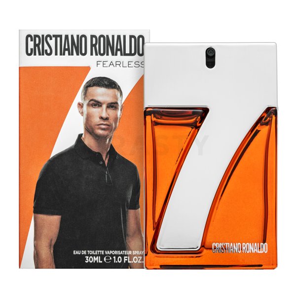 Cristiano Ronaldo CR7 Fearless toaletní voda pro muže Extra Offer 2 30 ml