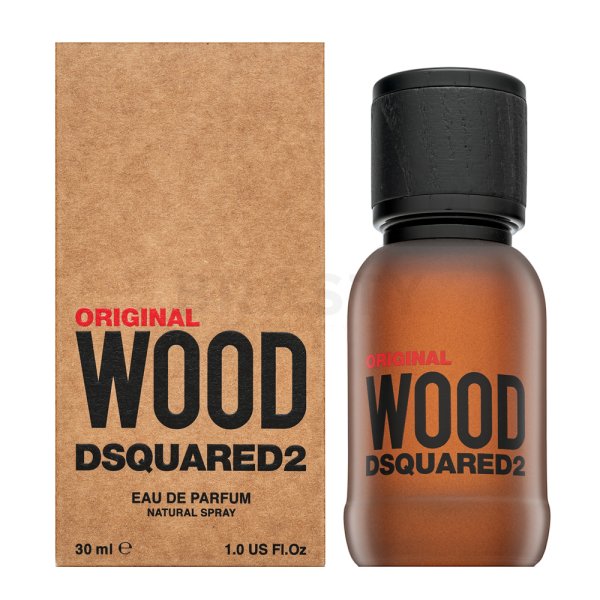 Dsquared2 Original Wood Eau de Parfum férfiaknak Extra Offer 2 30 ml