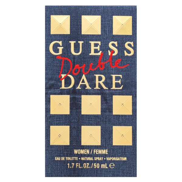 Guess Double Dare Eau de Toilette para mujer Extra Offer 50 ml