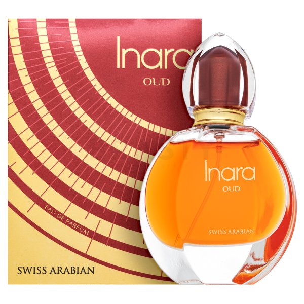 Swiss Arabian Inara Oud Eau de Parfum para mujer Extra Offer 2 55 ml