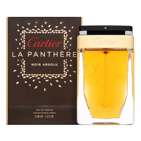 Cartier La Panthère Noir Absolu Eau de Parfum nőknek Extra Offer 2 75 ml