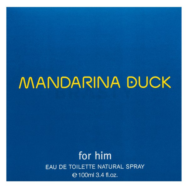 Mandarina Duck For Him toaletní voda pro muže Extra Offer 2 100 ml