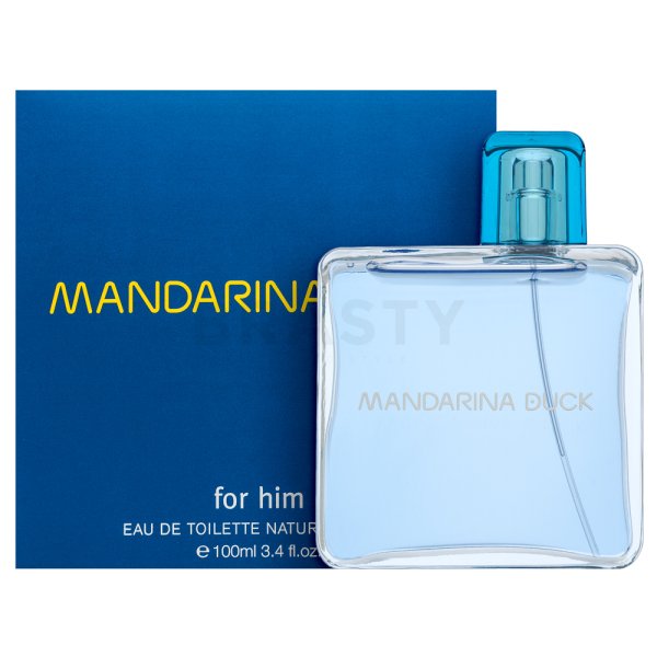 Mandarina Duck For Him toaletní voda pro muže Extra Offer 2 100 ml