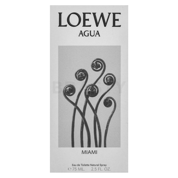 Loewe Agua Miami Eau de Toilette für Damen Extra Offer 2 75 ml