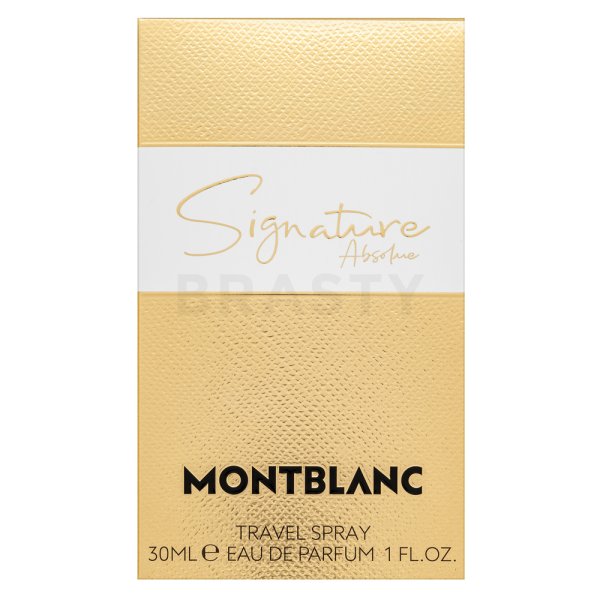 Mont Blanc Signature Absolue parfémovaná voda pre ženy Extra Offer 2 30 ml