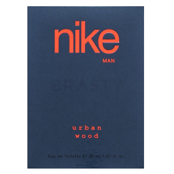 Nike Urban Wood Man toaletní voda pro muže Extra Offer 2 30 ml