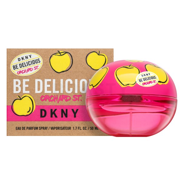 DKNY Be Delicious Orchard St. Eau de Parfum voor vrouwen Extra Offer 50 ml