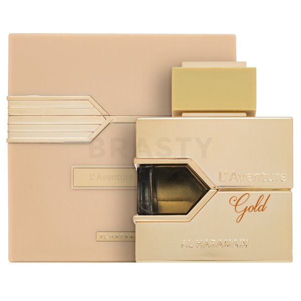 Al Haramain L'Aventure Gold Eau de Parfum voor vrouwen Extra Offer 2 100 ml