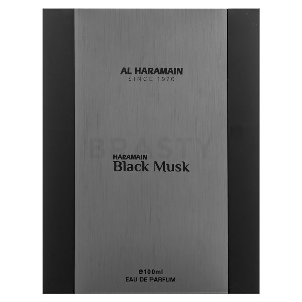 Al Haramain Black Musk parfémovaná voda pro muže Extra Offer 100 ml