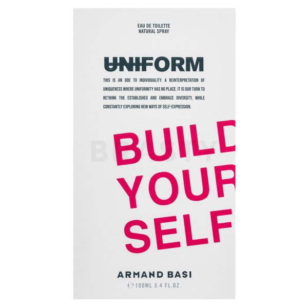 Armand Basi Uniform Build Your Self Eau de Toilette uniszex Extra Offer 2 100 ml