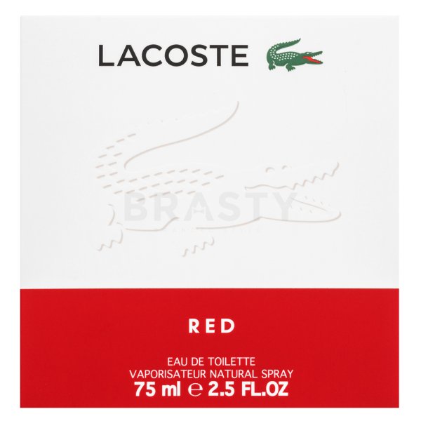 Lacoste Red Eau de Toilette da uomo Extra Offer 2 75 ml