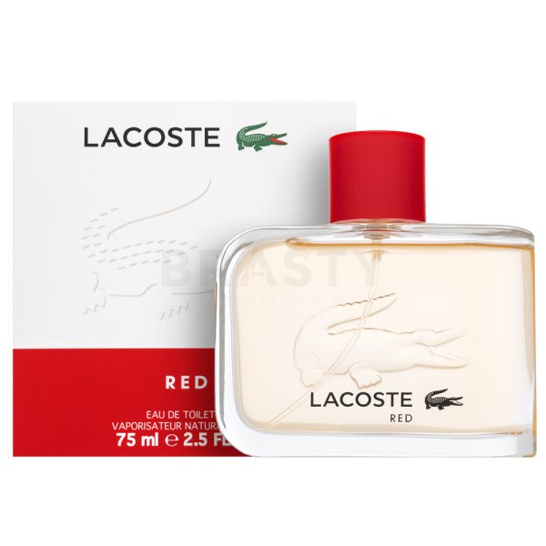 Lacoste Red Eau de Toilette férfiaknak Extra Offer 2 75 ml