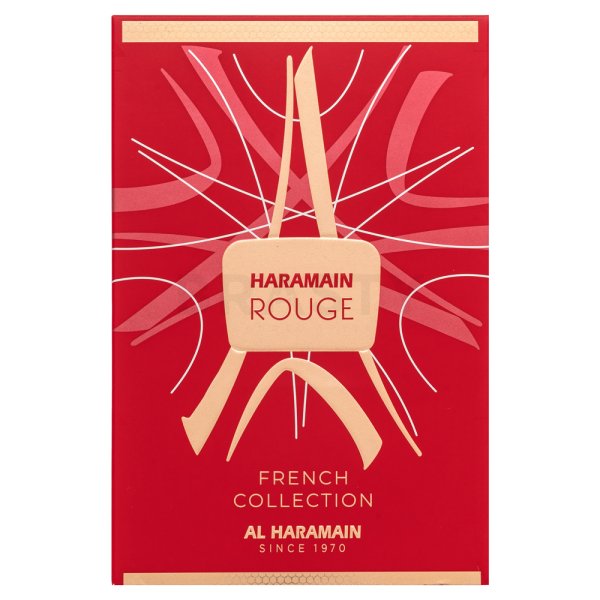 Al Haramain Rouge French Collection Eau de Parfum unisex Extra Offer 2 100 ml