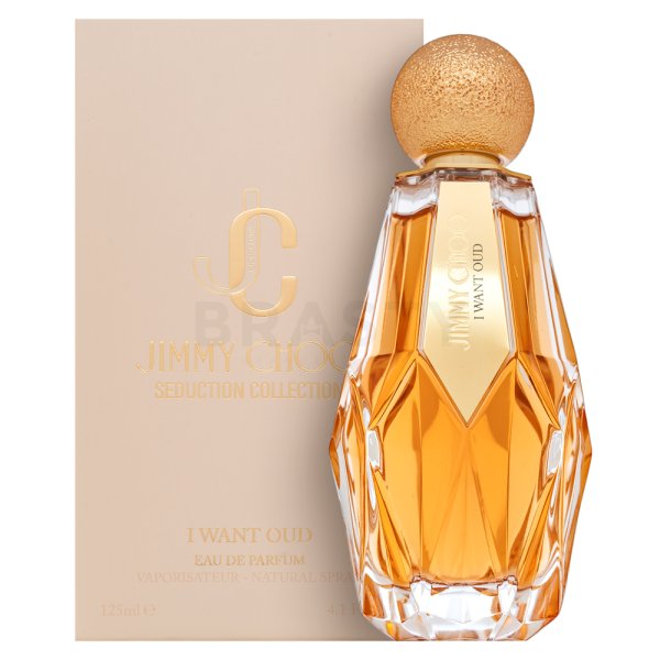 Jimmy Choo Seduction Collection I Want Oud Eau de Parfum para mujer Extra Offer 2 125 ml