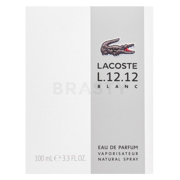 Lacoste L.12.12 Blanc Eau de Parfum para hombre Extra Offer 2 100 ml